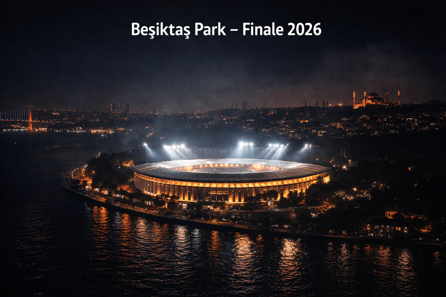Beşiktaş Park Istanbul – Stadion des Europa League Finales 2026