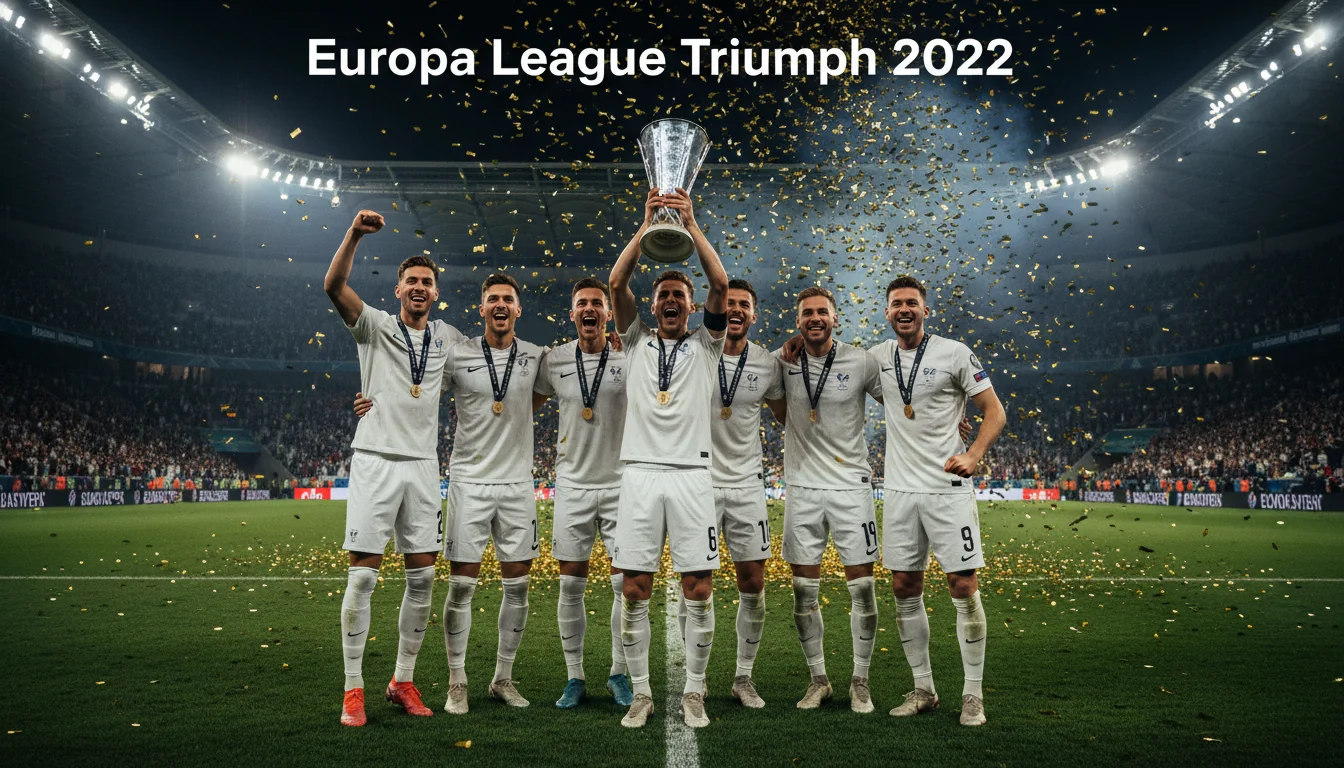 Eintracht Frankfurt Europa League Sieg 2022 – Finale in Sevilla
