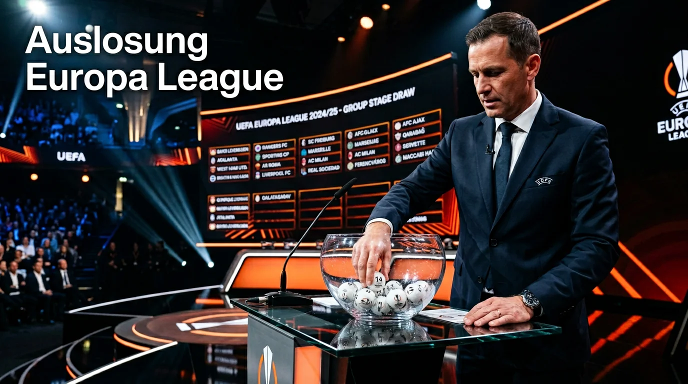 Europa League Auslosung – Termine und Live-Übertragung aus Nyon