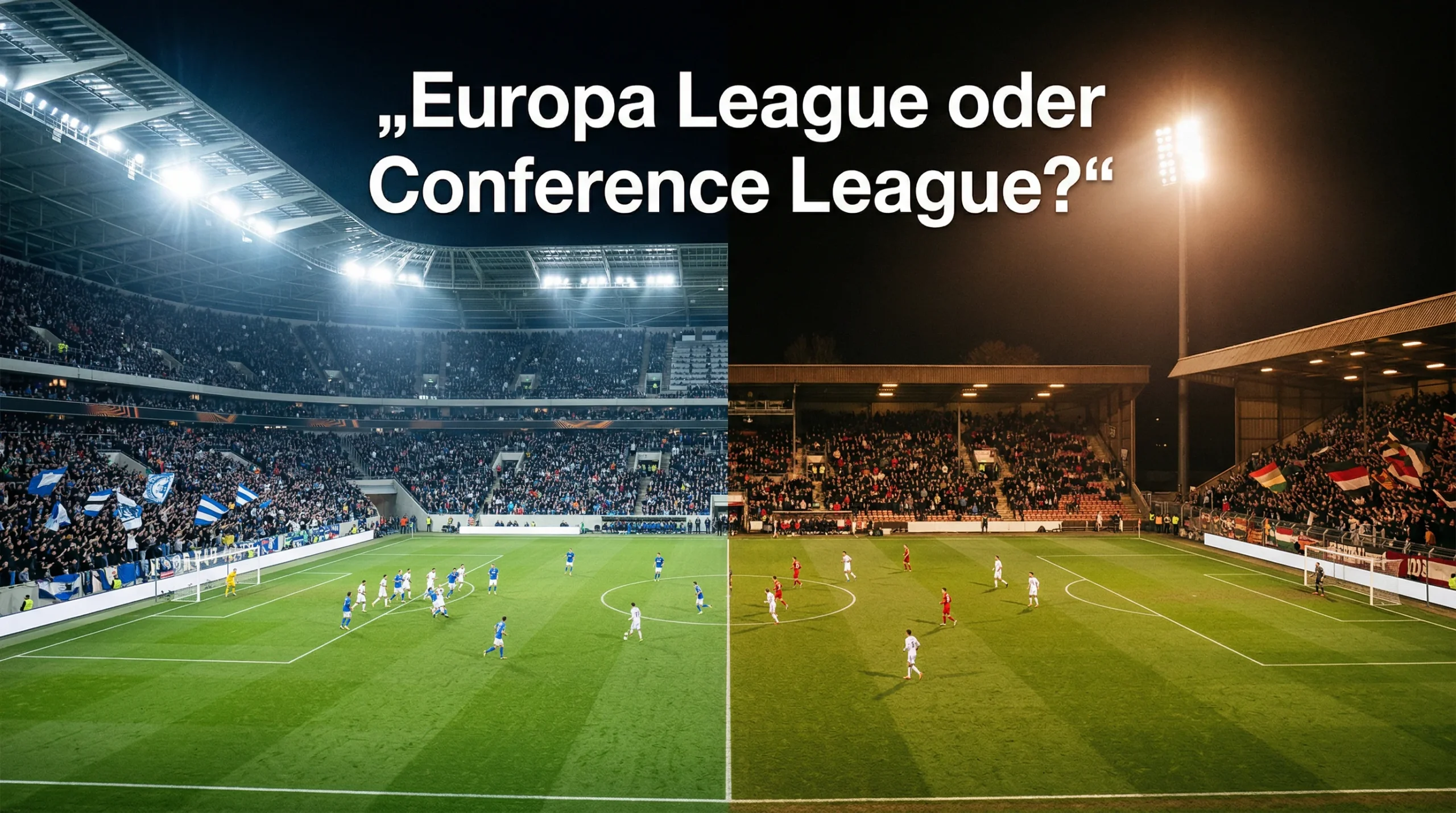 Europa League vs. Conference League – Wer spielt wo?