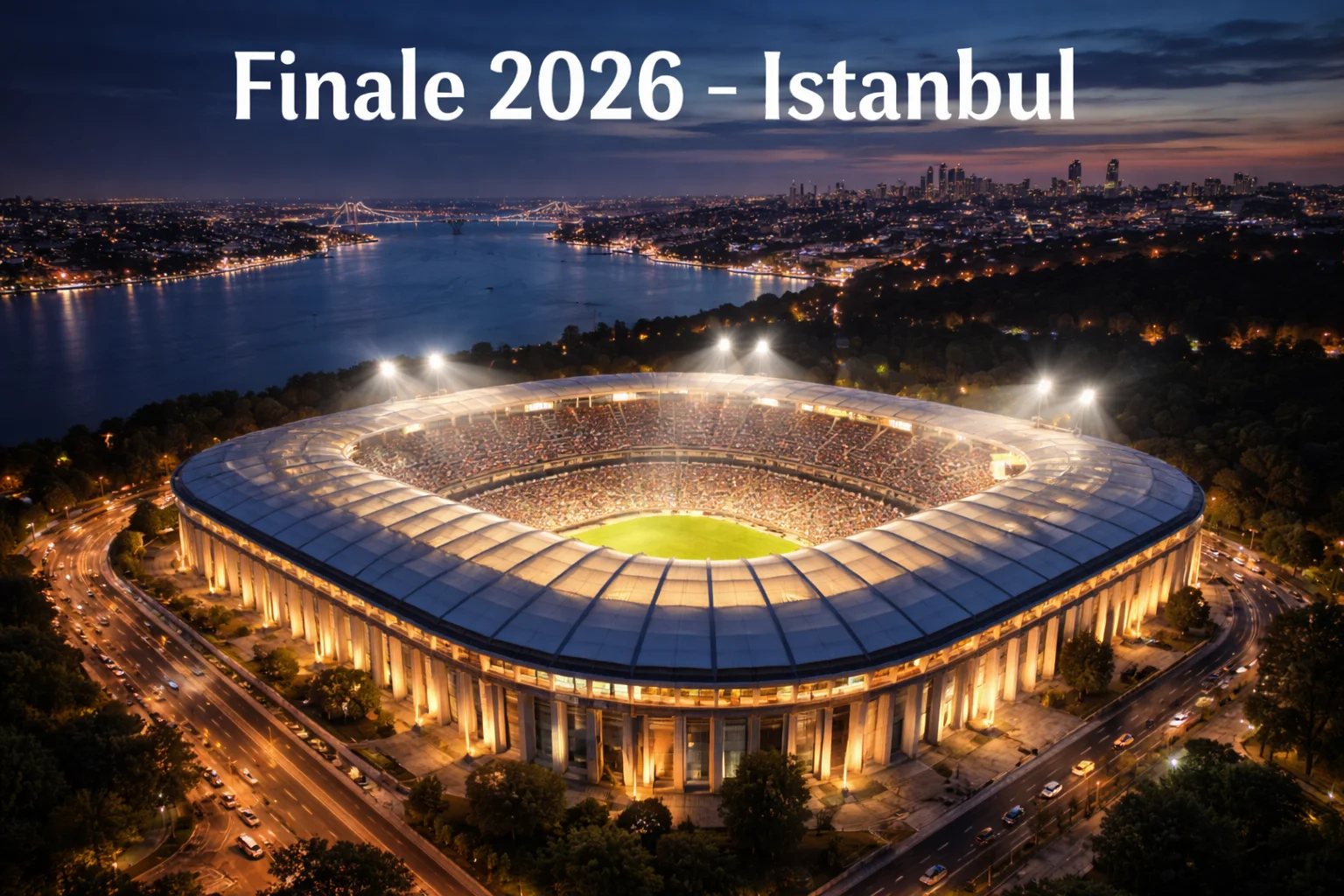 Europa League Finale 2026 – Beşiktaş Park in Istanbul