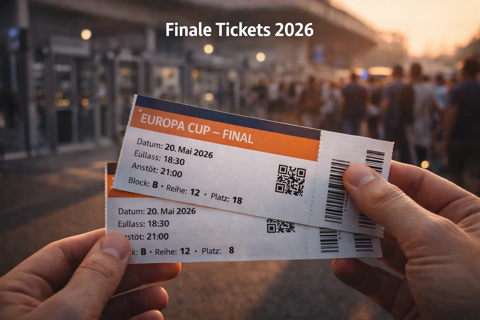 Europa League Finale Tickets 2026 – Preise und offizieller Verkauf