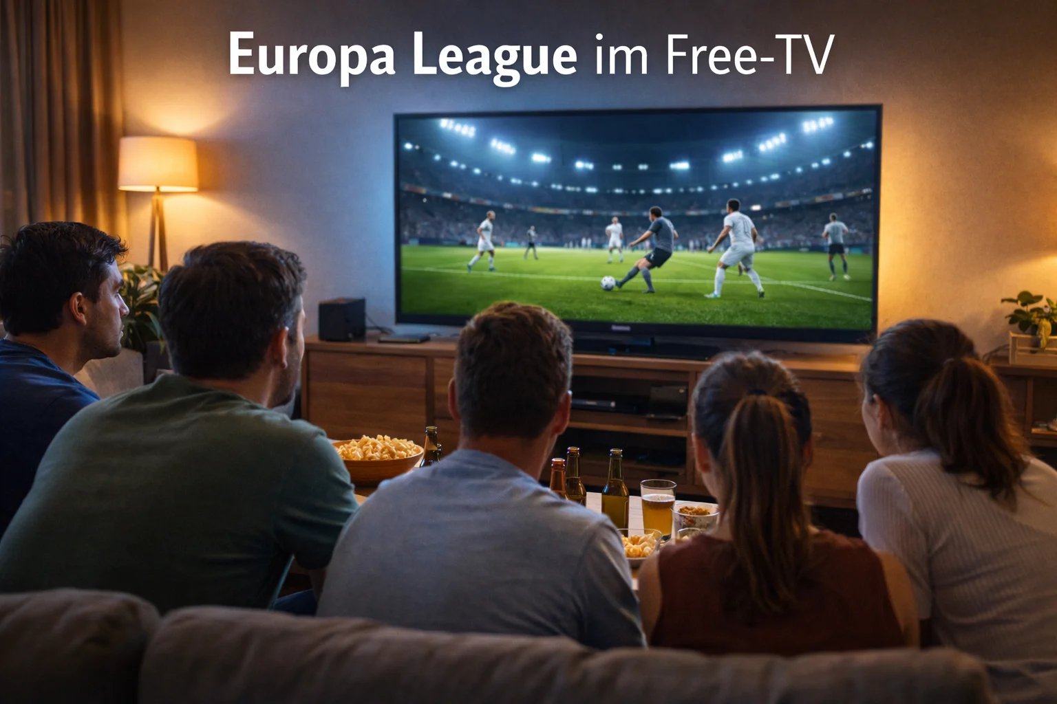 Europa League im Free-TV – kostenlos Spiele schauen