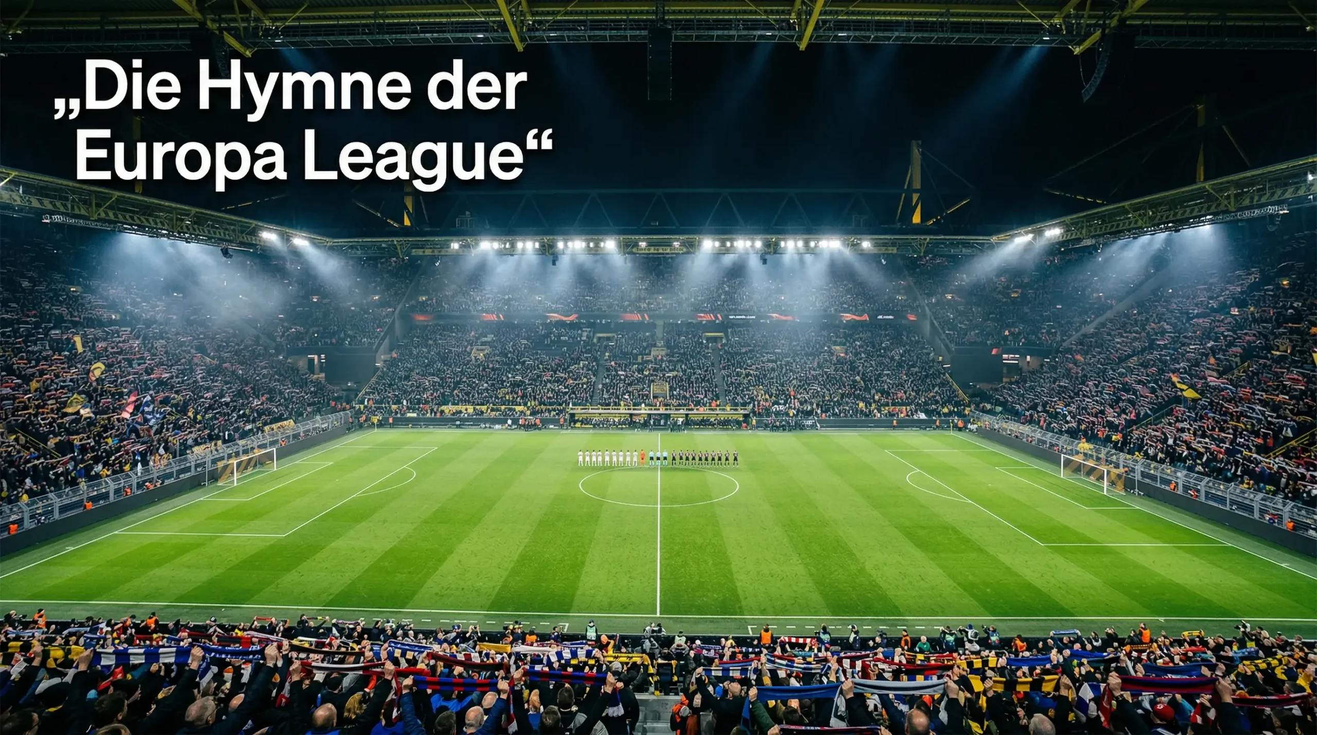 Europa League Hymne – Geschichte und Bedeutung der Melodie
