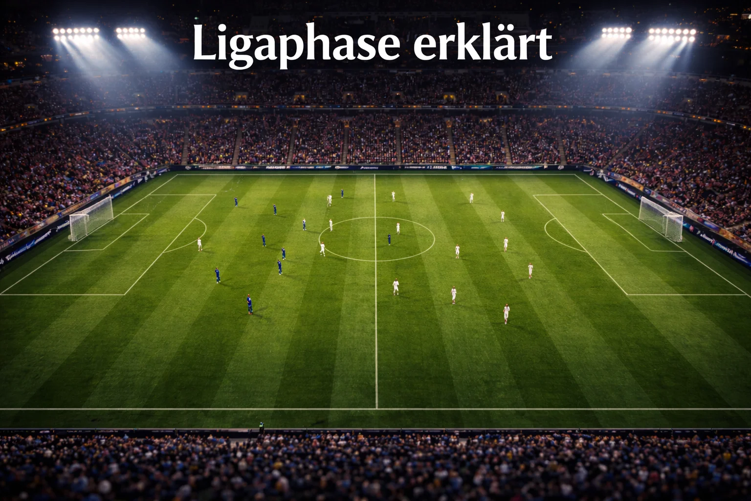 Europa League Ligaphase – 36 Teams, 8 Spiele, eine Tabelle