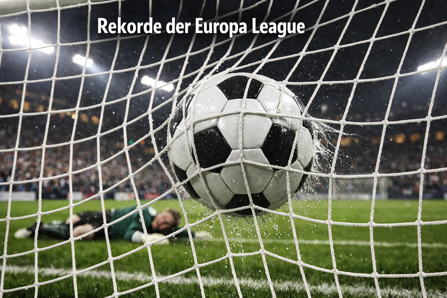 Europa League Rekorde – Tore, Spiele und Legenden