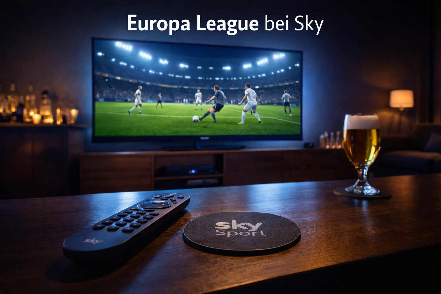 Europa League bei Sky – 2 Spiele pro Woche live