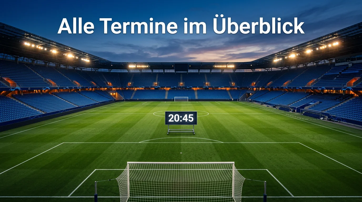 Europa League Spielplan 2025/26 – Alle Termine und Daten der Saison