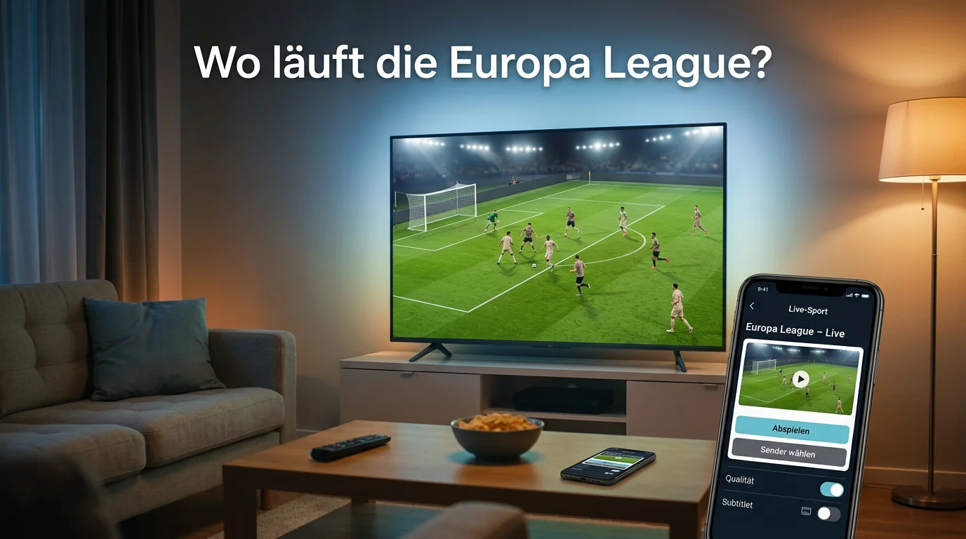Europa League TV-Übertragung 2025/26 – RTL, Sky und Streaming im Überblick