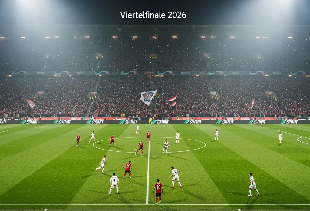 Europa League Viertelfinale 2026 – Spiele und Termine