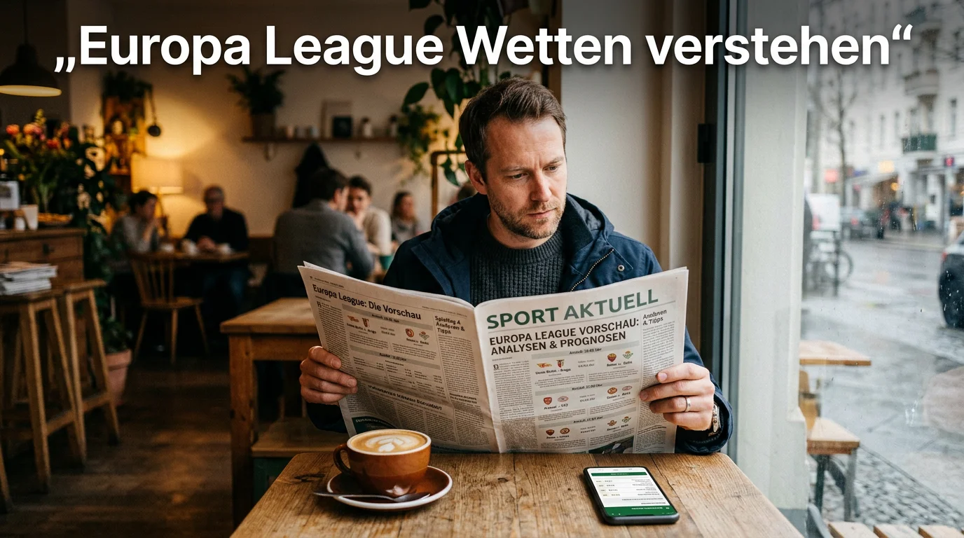 Europa League Wetten – Quoten verstehen und verantwortungsvoll spielen